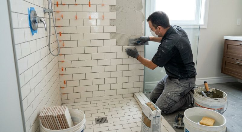 Bathroom Tile Repair